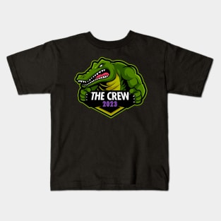 The Crew Front and Back Kids T-Shirt